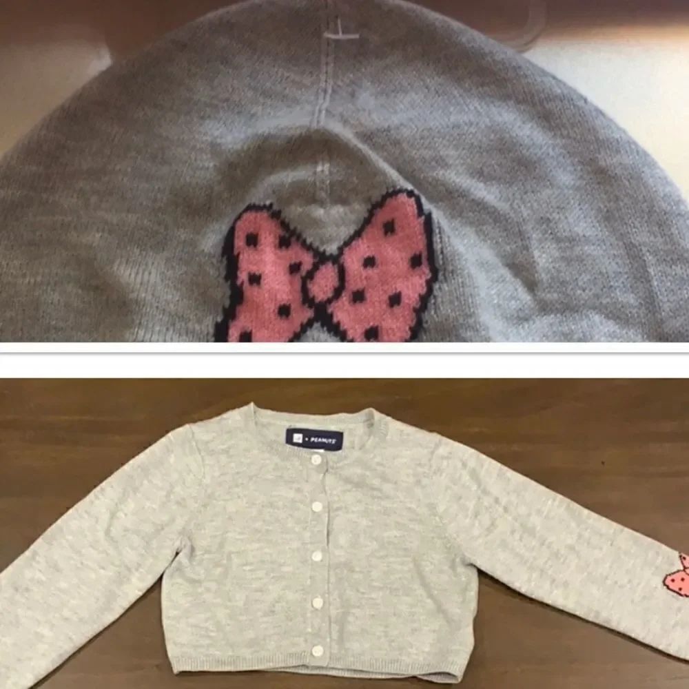 🎉Last deal 🎉Gap Baby girl jacket & hat